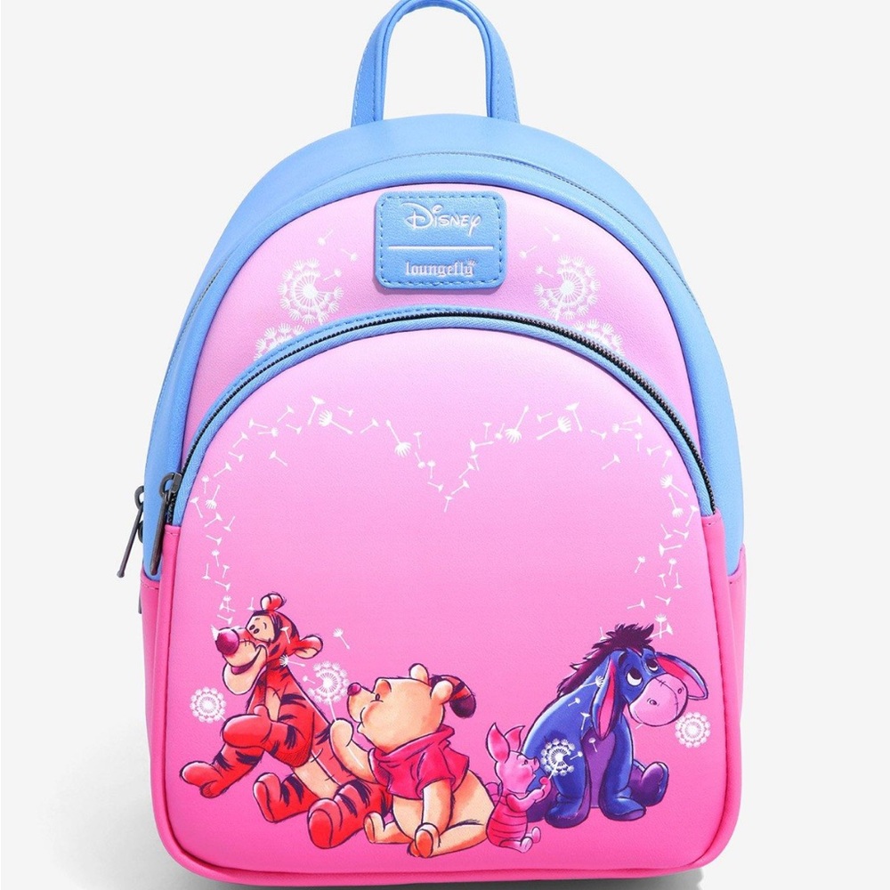 Loungefly Disney Winnie the Pooh Dandelion Heart Mini Backpack